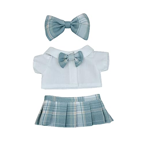 YUGSHNKFC Puppenkleidung Für 7 87 Zoll Doll Dressing Girls Spielen Baby Mädchen Gegenstände Rock Für Lässige Kleidung Gittermuster YUGSHNKFC Puppenkleidung Für 7 87 Zoll Doll Dressing Girls Spielen Baby Mädchen Gegenstände Rock Für Lässige Kleidung Gittermuster von YUGSHNKFC