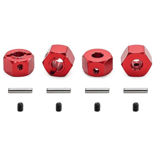 YUGSHNKFC Qualität Aluminiumlegierung 12 Mm Kuppler Für Eine Bessere Kontrolle Und Stabilität Für Fernbedienungsautos von YUGSHNKFC