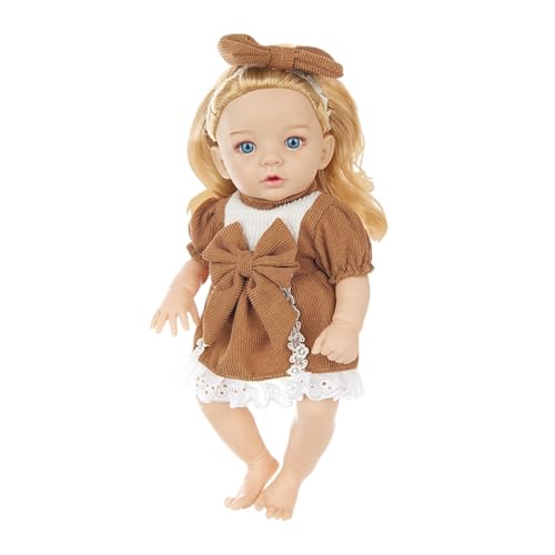 YUGSHNKFC Realistische Baby Blond Girl Neugeborene Puppen 12 Zoll Vinyls Kinderfreund Schlafen Spielzeug Vinyls 12 Zoll Neugeborene Blonde Girl Dolls YUGSHNKFC Realistische Baby Blond Girl Neugeborene Puppen 12 Zoll Vinyls Kinderfreund Schlafen Spielzeug Vinyls 12 Zoll Neugeborene Blonde Girl Dolls von YUGSHNKFC