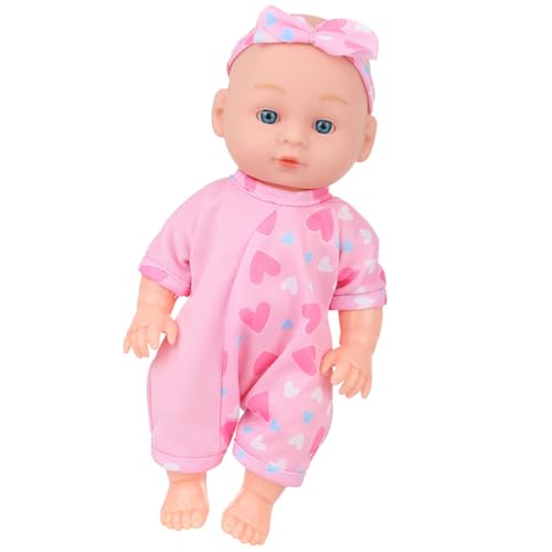 YUGSHNKFC Realistische Babypuppen Weiche Vinyls Wiedergeborene Spielzeugrolle Spielen Spielzeug Für Kinder Erziehungsspiel Pflegen Puppensammlergeschenk YUGSHNKFC Realistische Babypuppen Weiche Vinyls Wiedergeborene Spielzeugrolle Spielen Spielzeug Für Kinder Erziehungsspiel Pflegen Puppensammlergeschenk von YUGSHNKFC