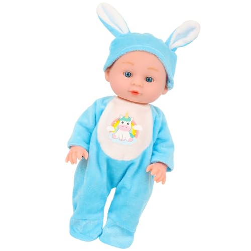 YUGSHNKFC Realistische Babypuppen Weiche Vinyls Wiedergeborene Spielzeugrolle Spielen Spielzeug Für Kinder Erziehungsspiel Pflegen Puppensammlergeschenk YUGSHNKFC Realistische Babypuppen Weiche Vinyls Wiedergeborene Spielzeugrolle Spielen Spielzeug Für Kinder Erziehungsspiel Pflegen Puppensammlergeschenk von YUGSHNKFC