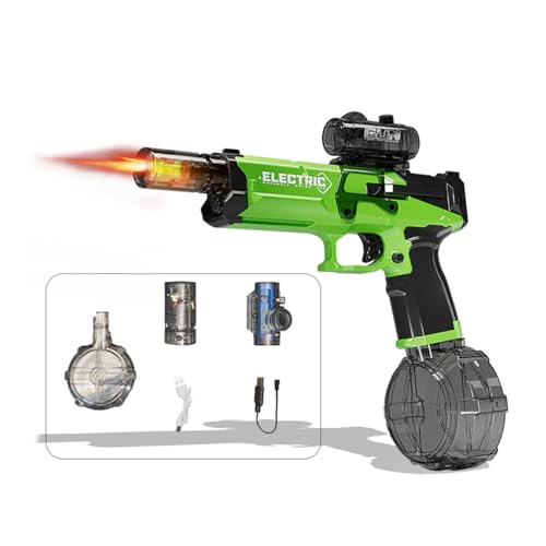 YUGSHNKFC Realistische Flammeffekt USB Chargen Wasserpistole Mit Hoher Kapazität Für Aufregende Wasserkampfspielzeug Freien Pool Pool Pool Pool Außen Pool Pool Pool Außen Pool YUGSHNKFC Realistische Flammeffekt USB Chargen Wasserpistole Mit Hoher Kapazität Für Aufregende Wasserkampfspielzeug Freien Pool Pool Pool Pool Außen Pool Pool Pool Außen Pool von YUGSHNKFC