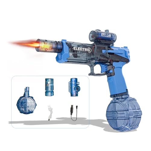 YUGSHNKFC Realistische Flammeffekt USB Chargen Wasserpistole Mit Hoher Kapazität Für Aufregende Wasserkampfspielzeug Freien Pool Pool Pool Pool Außen Pool Pool Pool Außen Pool YUGSHNKFC Realistische Flammeffekt USB Chargen Wasserpistole Mit Hoher Kapazität Für Aufregende Wasserkampfspielzeug Freien Pool Pool Pool Pool Außen Pool Pool Pool Außen Pool von YUGSHNKFC