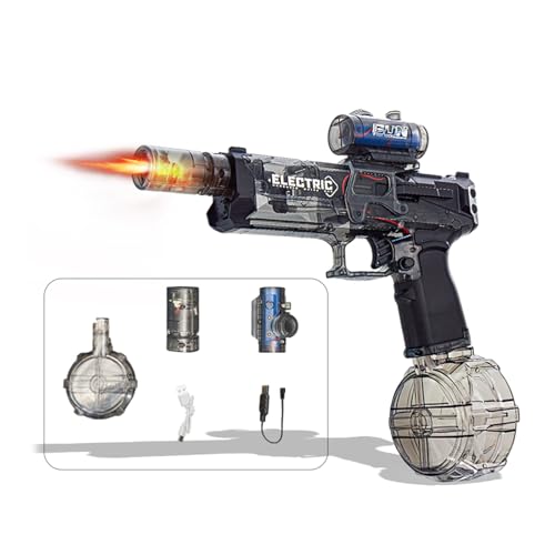 YUGSHNKFC Realistische Flammeffekt USB Chargen Wasserpistole Mit Hoher Kapazität Für Aufregende Wasserkampfspielzeug Freien Pool Pool Pool Pool Außen Pool Pool Pool Außen Pool YUGSHNKFC Realistische Flammeffekt USB Chargen Wasserpistole Mit Hoher Kapazität Für Aufregende Wasserkampfspielzeug Freien Pool Pool Pool Pool Außen Pool Pool Pool Außen Pool von YUGSHNKFC