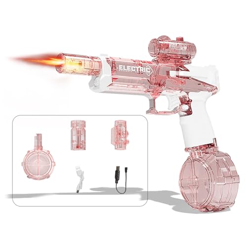 YUGSHNKFC Realistische Flammeffekt USB Chargen Wasserpistole Mit Hoher Kapazität Für Aufregende Wasserkampfspielzeug Freien Pool Pool Pool Pool Außen Pool Pool Pool Außen Pool YUGSHNKFC Realistische Flammeffekt USB Chargen Wasserpistole Mit Hoher Kapazität Für Aufregende Wasserkampfspielzeug Freien Pool Pool Pool Pool Außen Pool Pool Pool Außen Pool von YUGSHNKFC