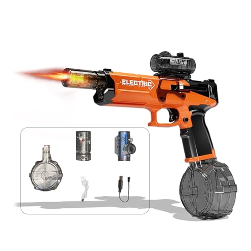 YUGSHNKFC Realistische Flammeffekt USB Chargen Wasserpistole Mit Hoher Kapazität Für Aufregende Wasserkampfspielzeug Freien Pool Pool Pool Pool Außen Pool Pool Pool Außen Pool YUGSHNKFC Realistische Flammeffekt USB Chargen Wasserpistole Mit Hoher Kapazität Für Aufregende Wasserkampfspielzeug Freien Pool Pool Pool Pool Außen Pool Pool Pool Außen Pool von YUGSHNKFC