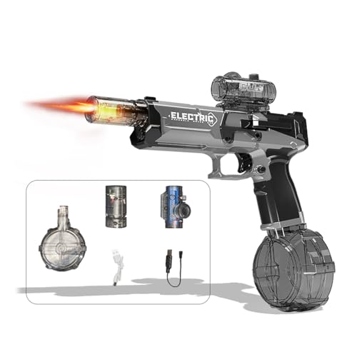 YUGSHNKFC Realistische Flammeffekt USB Chargen Wasserpistole Mit Hoher Kapazität Für Aufregende Wasserkampfspielzeug Freien Pool Pool Pool Pool Außen Pool Pool Pool Außen Pool YUGSHNKFC Realistische Flammeffekt USB Chargen Wasserpistole Mit Hoher Kapazität Für Aufregende Wasserkampfspielzeug Freien Pool Pool Pool Pool Außen Pool Pool Pool Außen Pool von YUGSHNKFC