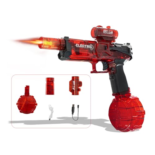YUGSHNKFC Realistische Flammeffekt USB Chargen Wasserpistole Mit Hoher Kapazität Für Aufregende Wasserkampfspielzeug Freien Pool Pool Pool Pool Außen Pool Pool Pool Außen Pool YUGSHNKFC Realistische Flammeffekt USB Chargen Wasserpistole Mit Hoher Kapazität Für Aufregende Wasserkampfspielzeug Freien Pool Pool Pool Pool Außen Pool Pool Pool Außen Pool von YUGSHNKFC