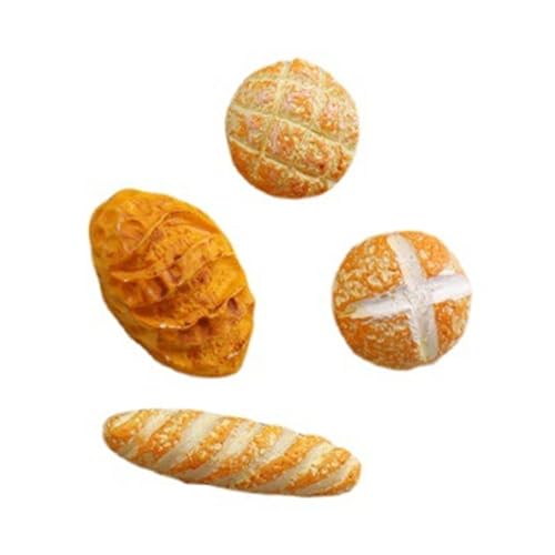 YUGSHNKFC Realistische Kleine Brot Replikate Für Dollhouses Küchenzubehör Bäckerei Display Miniaturszenen YUGSHNKFC Realistische Kleine Brot Replikate Für Dollhouses Küchenzubehör Bäckerei Display Miniaturszenen von YUGSHNKFC