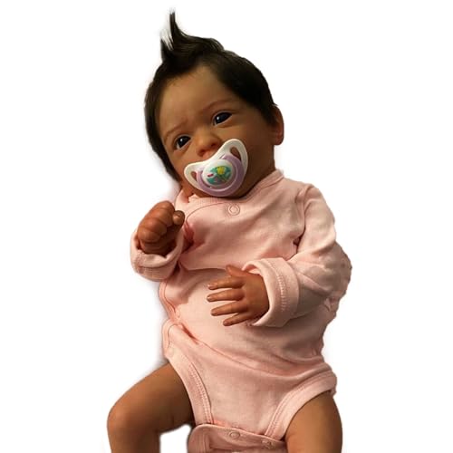 YUGSHNKFC Realistische Locken Haargeborene Baby Für Puppenmädchen Aussehen Realistische Lebensechte Kleinkinder Spielzeug Nette Spiel Requisiten Für Kinder Mädchen YUGSHNKFC Realistische Locken Haargeborene Baby Für Puppenmädchen Aussehen Realistische Lebensechte Kleinkinder Spielzeug Nette Spiel Requisiten Für Kinder Mädchen von YUGSHNKFC
