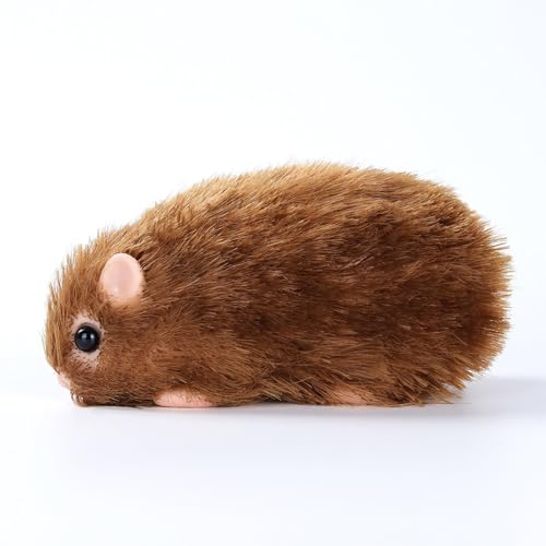 YUGSHNKFC Realistische Silikon Hamster Figur Für Kinderleben Wie Wiedergeborene Hamster Niedlich YUGSHNKFC Realistische Silikon Hamster Figur Für Kinderleben Wie Wiedergeborene Hamster Niedlich von YUGSHNKFC