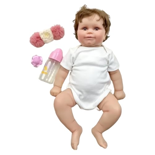 YUGSHNKFC Realistische Wiedergeborene Babypuppen Neugeborene Babypuppen Voll Vinyls Körpertherapien Puppen Anatomisch Korrekte Realmädchen YUGSHNKFC Realistische Wiedergeborene Babypuppen Neugeborene Babypuppen Voll Vinyls Körpertherapien Puppen Anatomisch Korrekte Realmädchen von YUGSHNKFC