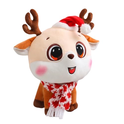 YUGSHNKFC Rentier Weihnachten Stofftiere Plüschspielzeug 11.81inches Schöne Rentiere Plüsch Autohausdekoration YUGSHNKFC Rentier Weihnachten Stofftiere Plüschspielzeug 11.81inches Schöne Rentiere Plüsch Autohausdekoration von YUGSHNKFC