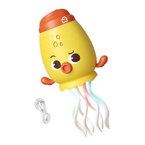 YUGSHNKFC Safe Elektro Tanz Tintenfisch Musik Tierspielzeug Für Kleinkind Spaß Mit Wiederaufladbarer Batterie Mehrfach Motion Dancing Animal Interactive Dancing Toy von YUGSHNKFC