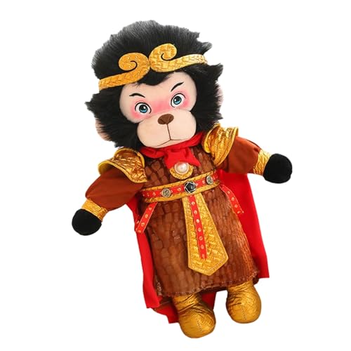 YUGSHNKFC Sammler Monkey Charakter Soft Toy Für Zuhause Dekore Chinesische Mythologiegeschichte Für Kleinkindmädchen Teenager YUGSHNKFC Sammler Monkey Charakter Soft Toy Für Zuhause Dekore Chinesische Mythologiegeschichte Für Kleinkindmädchen Teenager von YUGSHNKFC