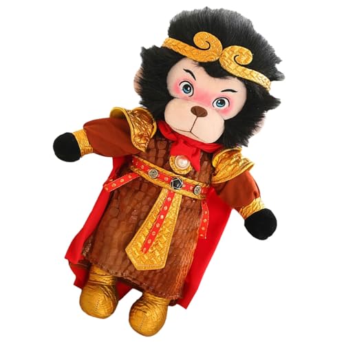YUGSHNKFC Sammler Monkey Charakter Soft Toy Für Zuhause Dekore Chinesische Mythologiegeschichte Für Kleinkindmädchen Teenager YUGSHNKFC Sammler Monkey Charakter Soft Toy Für Zuhause Dekore Chinesische Mythologiegeschichte Für Kleinkindmädchen Teenager von YUGSHNKFC