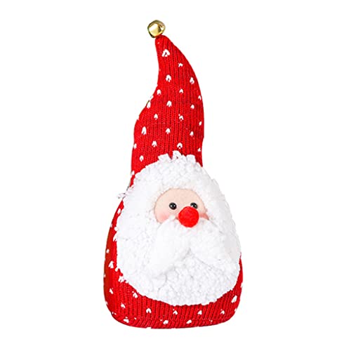 YUGSHNKFC Santa Spielzeug Begleitet Accessoires Baby Room Dekoration Umweltfreundliche Weihnachtsflecken Angenehme Spielsachen von YUGSHNKFC