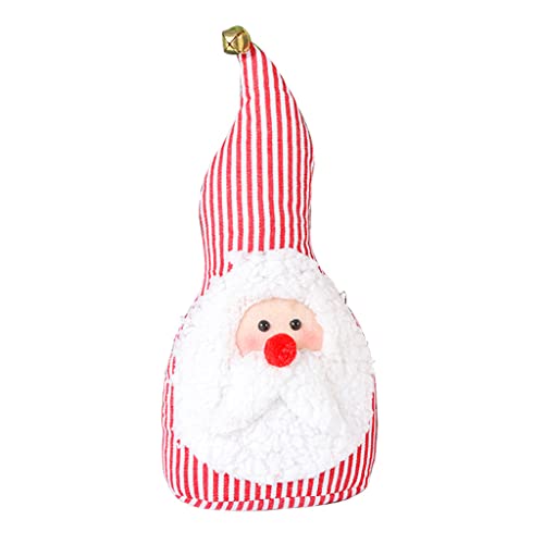 YUGSHNKFC Santa Spielzeug Begleitet Accessoires Baby Room Dekoration Umweltfreundliche Weihnachtsflecken Angenehme Spielsachen von YUGSHNKFC