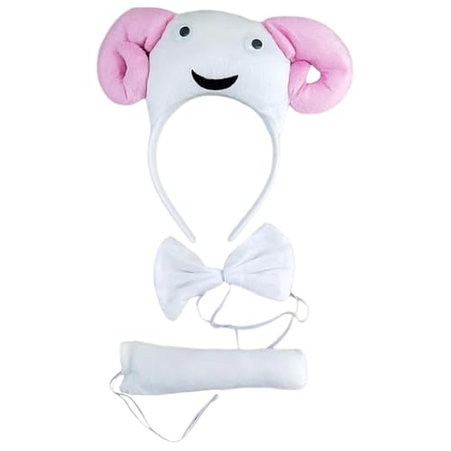 YUGSHNKFC Schaf-Kostüm-Set für Kinder, Erwachsene, Tier, Rollenspiel, Outfit, Zubehör, Halloween, Tierkostüm für Geburtstag, Weihnachten, Cosplay YUGSHNKFC Schaf-Kostüm-Set für Kinder, Erwachsene, Tier, Rollenspiel, Outfit, Zubehör, Halloween, Tierkostüm für Geburtstag, Weihnachten, Cosplay von YUGSHNKFC