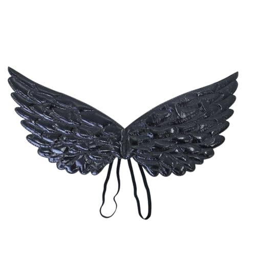 YUGSHNKFC Schmetterlings-Flügel-Kostüm für Mädchen, Weihnachten, Maskeraden, Cosplay, Feen, Flügel, Schmetterling, Verkleidung YUGSHNKFC Schmetterlings-Flügel-Kostüm für Mädchen, Weihnachten, Maskeraden, Cosplay, Feen, Flügel, Schmetterling, Verkleidung von YUGSHNKFC