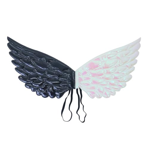 YUGSHNKFC Schmetterlings-Flügel-Kostüm für Mädchen, Weihnachten, Maskeraden, Cosplay, Feen, Flügel, Schmetterling, Verkleidung YUGSHNKFC Schmetterlings-Flügel-Kostüm für Mädchen, Weihnachten, Maskeraden, Cosplay, Feen, Flügel, Schmetterling, Verkleidung von YUGSHNKFC
