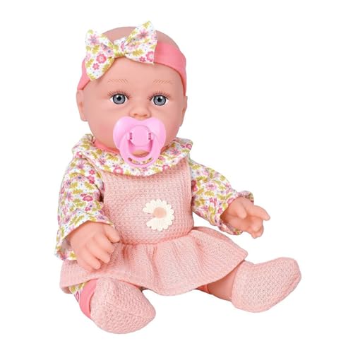 YUGSHNKFC Schöne Babypuppen Mit Kleidung Und Schnuller Wiedergeborenen Puppen Mit Accessoires Für Kinder Und Neue Eltern Training YUGSHNKFC Schöne Babypuppen Mit Kleidung Und Schnuller Wiedergeborenen Puppen Mit Accessoires Für Kinder Und Neue Eltern Training von YUGSHNKFC