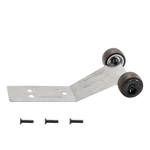 YUGSHNKFC Schutzlager Wheelie Für Crawler Toy Fernbedienungssteuer Accessoires Edelstahlplattenvorräte von YUGSHNKFC
