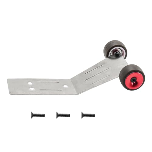 YUGSHNKFC Schutzlager Wheelie Für Crawler Toy Fernbedienungssteuer Accessoires Edelstahlplattenvorräte von YUGSHNKFC