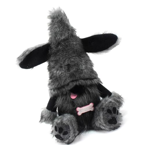 YUGSHNKFC Schwarze Hund Figure Plüschpuppen Skandinavische Schwedische Tomte Welpenfigur Für Animes Fan and Homes Office Dekoration YUGSHNKFC Schwarze Hund Figure Plüschpuppen Skandinavische Schwedische Tomte Welpenfigur Für Animes Fan and Homes Office Dekoration von YUGSHNKFC