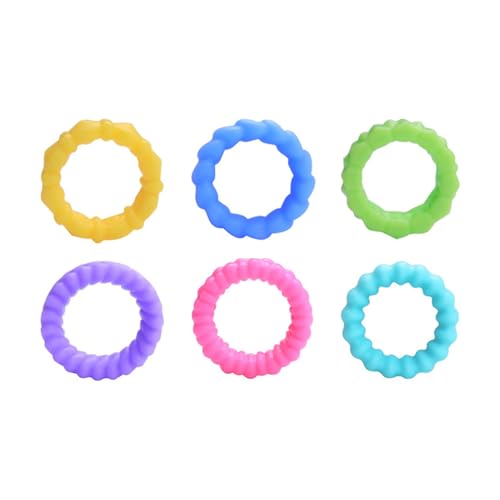 YUGSHNKFC Sensorische Aktivitätsringe Bunte Stick Beruhigende Spielzeug Für Kinder Spielzeug Kreative Ringe Gadget YUGSHNKFC Sensorische Aktivitätsringe Bunte Stick Beruhigende Spielzeug Für Kinder Spielzeug Kreative Ringe Gadget von YUGSHNKFC