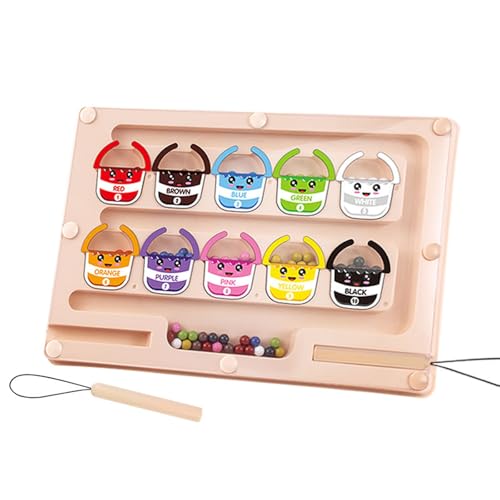 YUGSHNKFC Sensorisches Magnetisch Board Puzzle Sortierspiel Für Kleinmotor Lernentwicklung Spielzeug YUGSHNKFC Sensorisches Magnetisch Board Puzzle Sortierspiel Für Kleinmotor Lernentwicklung Spielzeug von YUGSHNKFC