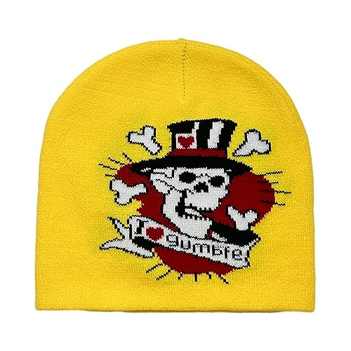 YUGSHNKFC Slouchy Hip Hop Warme Halloween Accessoires Slouchy High School Teenager Teenager YUGSHNKFC Slouchy Hip Hop Warme Halloween Accessoires Slouchy High School Teenager Teenager von YUGSHNKFC