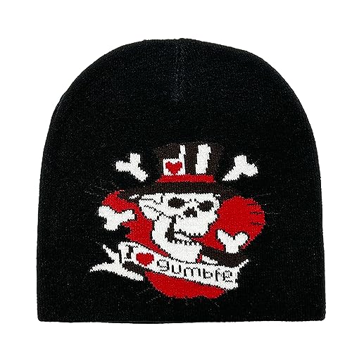 YUGSHNKFC Slouchy Hip Hop Warme Halloween Accessoires Slouchy High School Teenager Teenager YUGSHNKFC Slouchy Hip Hop Warme Halloween Accessoires Slouchy High School Teenager Teenager von YUGSHNKFC