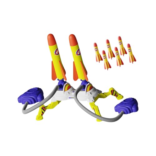 YUGSHNKFC Spacecraft Launchers Toy Geschenke Für Kinder Von 5 Jahren Und Auf Sich Selbst Startete Spielzeug Mit Pumpen Dunklen Outdoor Spiel Leuchtet YUGSHNKFC Spacecraft Launchers Toy Geschenke Für Kinder Von 5 Jahren Und Auf Sich Selbst Startete Spielzeug Mit Pumpen Dunklen Outdoor Spiel Leuchtet von YUGSHNKFC