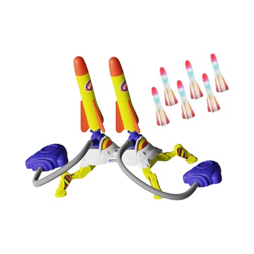YUGSHNKFC Spacecraft Launchers Toy Geschenke Für Kinder Von 5 Jahren Und Auf Sich Selbst Startete Spielzeug Mit Pumpen Dunklen Outdoor Spiel Leuchtet YUGSHNKFC Spacecraft Launchers Toy Geschenke Für Kinder Von 5 Jahren Und Auf Sich Selbst Startete Spielzeug Mit Pumpen Dunklen Outdoor Spiel Leuchtet von YUGSHNKFC
