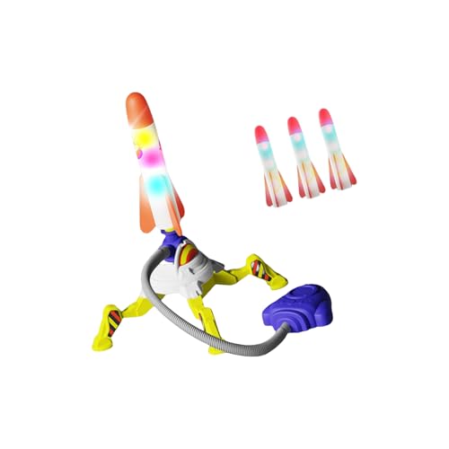 YUGSHNKFC Spacecraft Launchers Toy Geschenke Für Kinder Von 5 Jahren Und Auf Sich Selbst Startete Spielzeug Mit Pumpen Dunklen Outdoor Spiel Leuchtet YUGSHNKFC Spacecraft Launchers Toy Geschenke Für Kinder Von 5 Jahren Und Auf Sich Selbst Startete Spielzeug Mit Pumpen Dunklen Outdoor Spiel Leuchtet von YUGSHNKFC