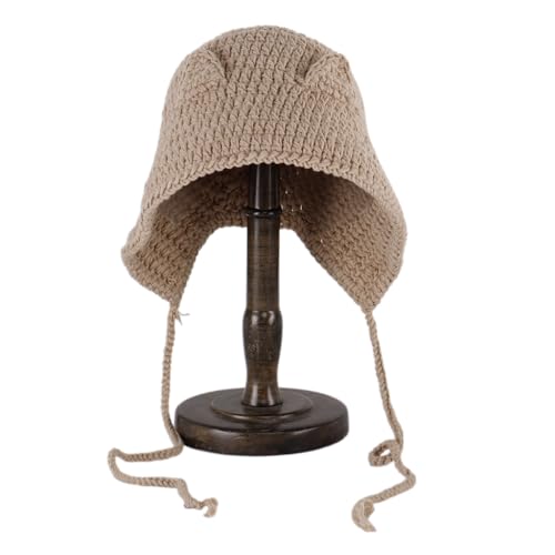 YUGSHNKFC Strickmütze für Mädchen, Fischerhut, Foto, Kätzchen, Ohr, Kostüm, Osterohrdekoration, Strickmützen YUGSHNKFC Strickmütze für Mädchen, Fischerhut, Foto, Kätzchen, Ohr, Kostüm, Osterohrdekoration, Strickmützen von YUGSHNKFC