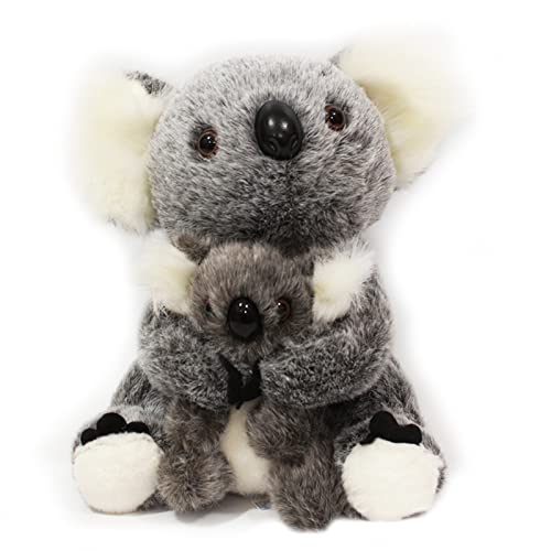 YUGSHNKFC Süße Mutter Und Kind Koala Plüschspielzeug Geschenke Zum Geburtstag Valentinstag Weihnachten Für Betten Sofas Wohnkultur Haut Freundlich YUGSHNKFC Süße Mutter Und Kind Koala Plüschspielzeug Geschenke Zum Geburtstag Valentinstag Weihnachten Für Betten Sofas Wohnkultur Haut Freundlich von YUGSHNKFC