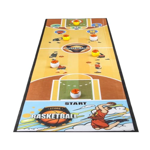 YUGSHNKFC Tabletop Interactive Game Set Indoor Curling/Golfs/Basketball/Fußball/Bowling Brettspiel Kinder Unterhaltungsspielzeug YUGSHNKFC Tabletop Interactive Game Set Indoor Curling/Golfs/Basketball/Fußball/Bowling Brettspiel Kinder Unterhaltungsspielzeug von YUGSHNKFC