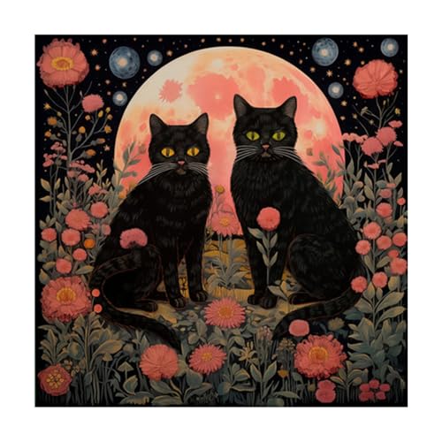 YUGSHNKFC Tarots Tischdecke Multifunktions Divinationen Tischtuch 50x50/60x60/75x75cm Brettspiel Oracles Kartenpolster Runes Tischmatte von YUGSHNKFC