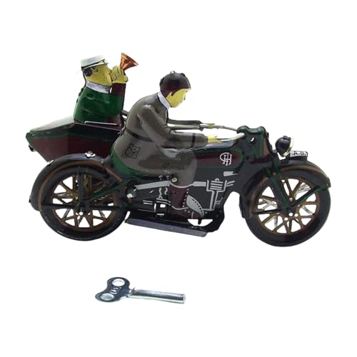 YUGSHNKFC Tinplate Spielzeug Einzigartige Männer Tin Dreirad Vintage Windup Spielzeug Für Die Heimdekoration Und Sammlung YUGSHNKFC Tinplate Spielzeug Einzigartige Männer Tin Dreirad Vintage Windup Spielzeug Für Die Heimdekoration Und Sammlung von YUGSHNKFC