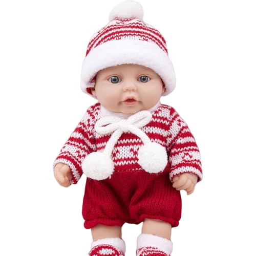 YUGSHNKFC Tröstende Weihnachts Zahnen Spielzeug Beruhigende Weihnacht Baby Spielzeug Weiche Gummi Baby Figur Dekoration Für Kleinkind YUGSHNKFC Tröstende Weihnachts Zahnen Spielzeug Beruhigende Weihnacht Baby Spielzeug Weiche Gummi Baby Figur Dekoration Für Kleinkind von YUGSHNKFC