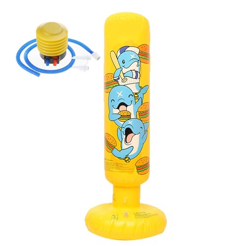 YUGSHNKFC Verstellbare Basis Box Säulen Panzerbeutel Spielzeug Für Kinder Home Fitnessgeräte Aufblasbare Boxbeutel Mit Verdickterem PVC Design Aufblasbarer Taekwondo Trainer YUGSHNKFC Verstellbare Basis Box Säulen Panzerbeutel Spielzeug Für Kinder Home Fitnessgeräte Aufblasbare Boxbeutel Mit Verdickterem PVC Design Aufblasbarer Taekwondo Trainer von YUGSHNKFC