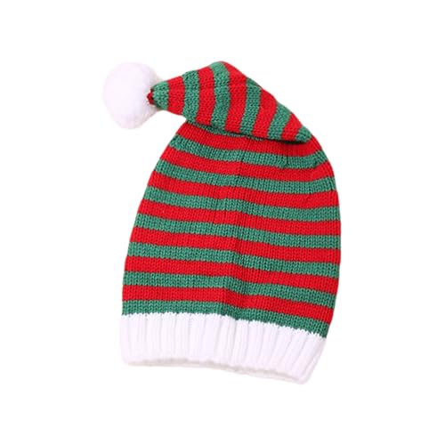 YUGSHNKFC Verstellbare Weihnachtsmannmütze, multifunktional, bequem, Straßentrend, Temperament-Hut für Partys und den täglichen Gebrauch von YUGSHNKFC