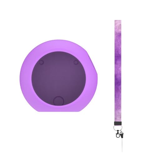 YUGSHNKFC Wasserresistenz Silikonfall Für Punirunes Digital PET Interaktive Elektro PET Antidrop Schutzhülle Und Lanyard von YUGSHNKFC