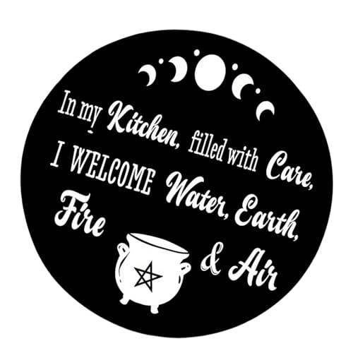 YUGSHNKFC Wechselkenntnis Matte Pad Moonphase Astrologie Pendel Chart Mat Ausbalancieren Meditationen Dekoration Tarots Pad von YUGSHNKFC