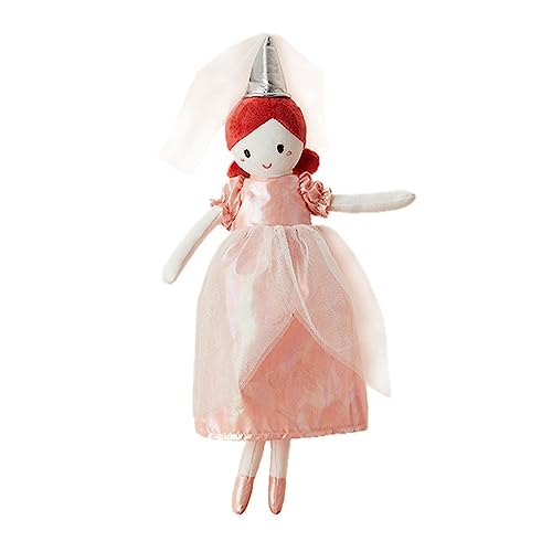 YUGSHNKFC Weiche Prinzessin Für Kinder Plüsch Gefülltes Spielzeug Olivia Girl Mit Ballettschuhe Wohnkultur Kamin Shelf Schreibtischverzierung von YUGSHNKFC