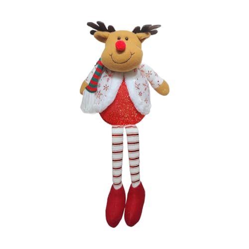 YUGSHNKFC Weihnachten Charakter Gefülltes Spielzeug Weiche Plüschpuppe YUGSHNKFC Weihnachten Charakter Gefülltes Spielzeug Weiche Plüschpuppe von YUGSHNKFC
