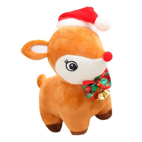 YUGSHNKFC Weihnachten Robuste Plüsch Schöne Bärenspielzeug Weichgefüllte Tiere Geben Haushaltsschlafzimmer Dekoration von YUGSHNKFC