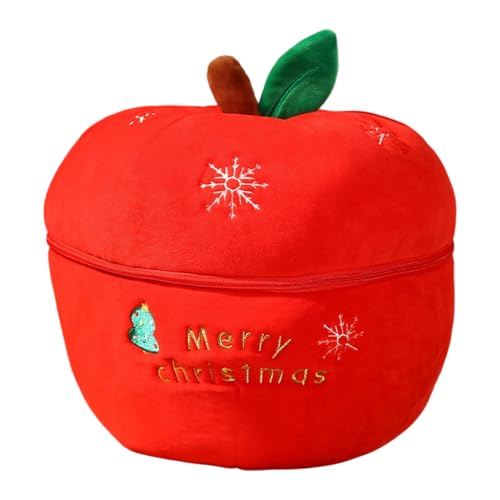 YUGSHNKFC Weihnachtsbaum Plüschkissen Spielzeug Schneemann Entzückende Ausgestopfte Puppen Für Kinder Perfekte Strumpffüller Winterurlaub Dekoration von YUGSHNKFC